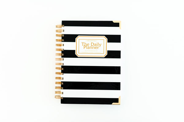 Daily Planner Stripes