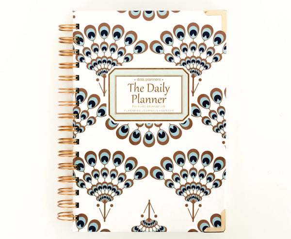 Daily Planner Peacock
