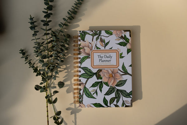 Daily Planner Magnolia
