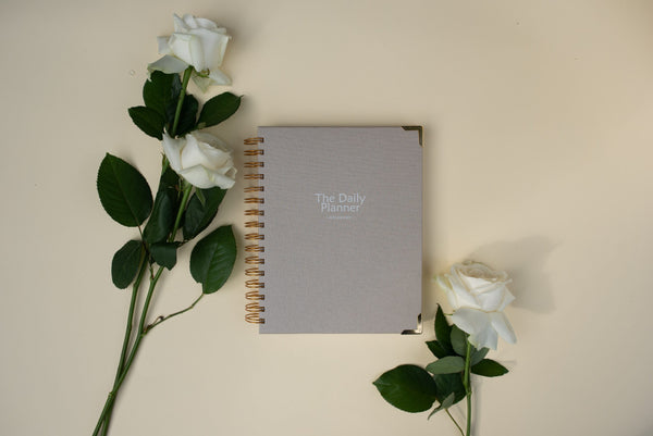 Daily Planner Luxury Gold